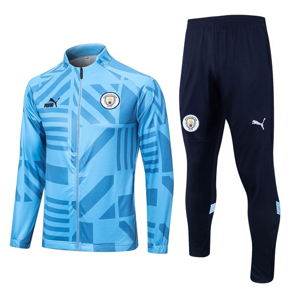 Chandal Manchester City 2022 2023 Azul